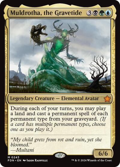 Muldrotha the Gravetide