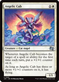 Angelic Cub - Foundations Jumpstart - Magic: The Gathering card