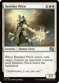 Banisher Priest - Foundations Jumpstart - Magic: The Gathering card
