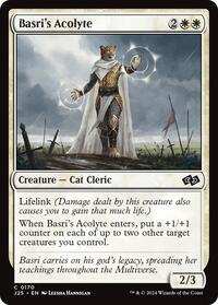 Basri's Acolyte - Foundations Jumpstart - Magic: The Gathering card