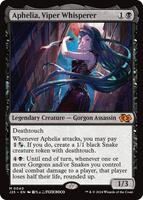 Aphelia, Viper Whisperer (Anime) - Foundations Jumpstart - Magic