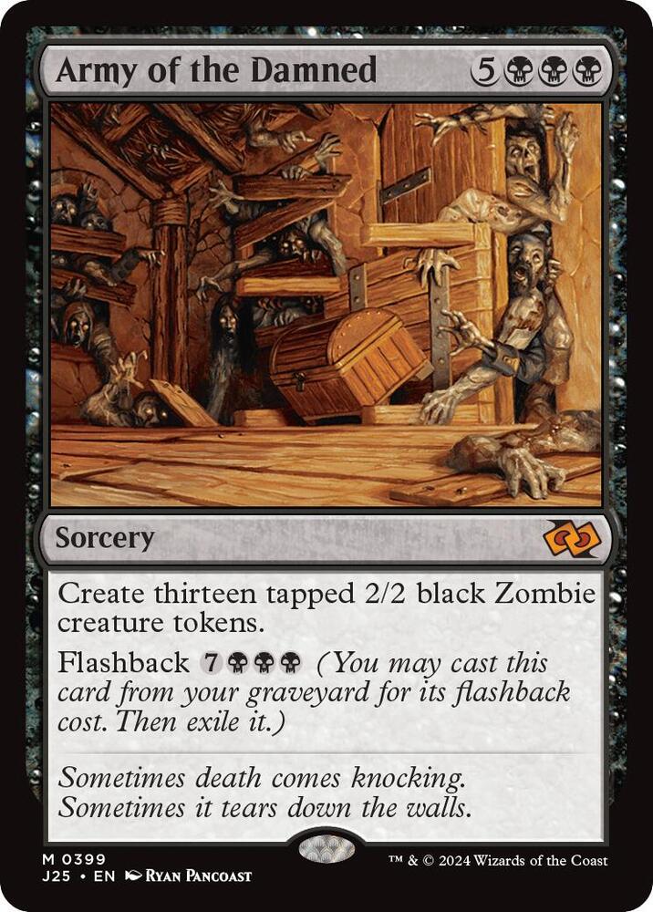 Army of the Damned - Foundations Jumpstart - Magic: The Gathering