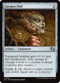 Gorgon Flail - Foundations Jumpstart - Magic: The Gathering card