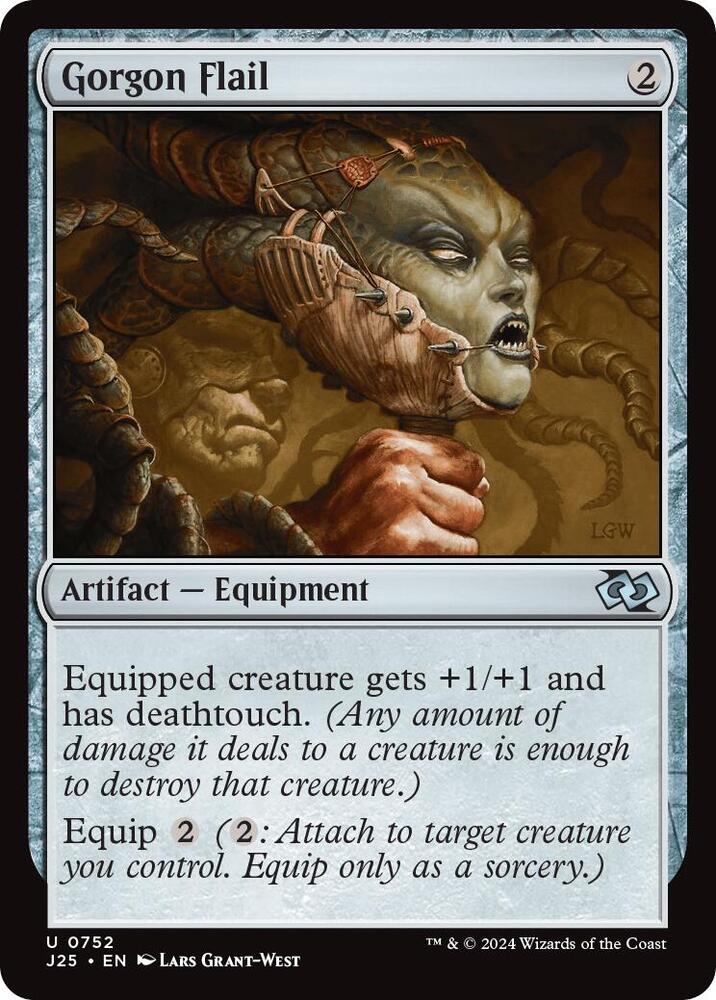 Gorgon Flail 752 card