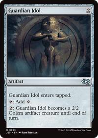 Guardian Idol - Foundations Jumpstart - Magic: The Gathering card