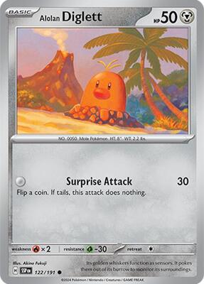 Alolan Diglett