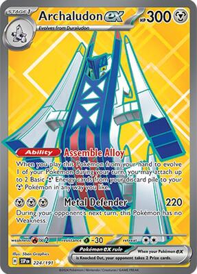 Archaludon ex