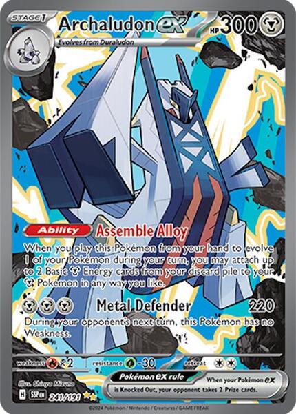 pokemon surging sparks rarest cards Amazon.com: Pokemon - Tatsugiri ex 226/191 main image 1