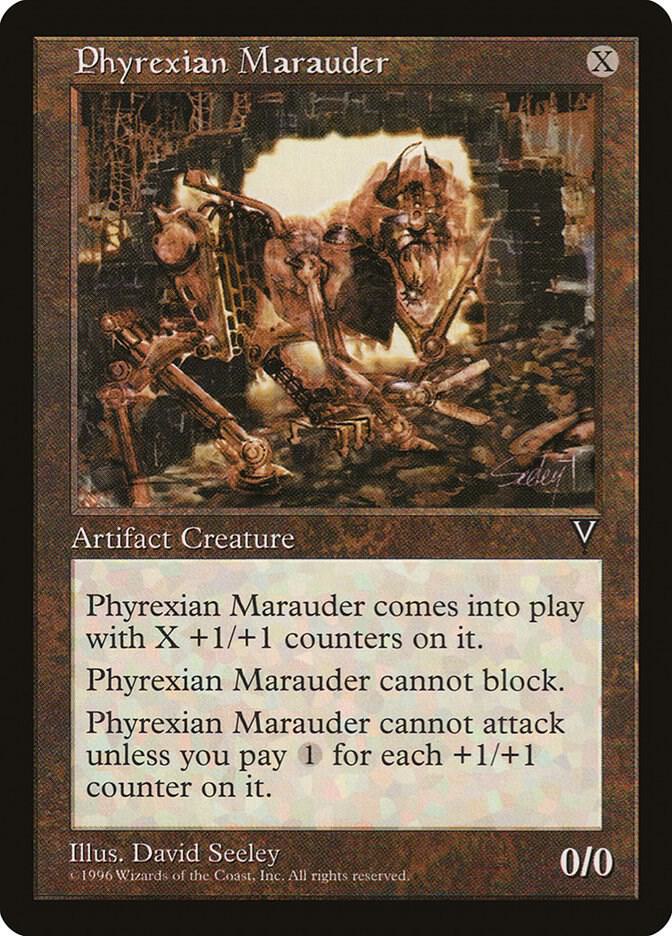 Phyrexian Marauder - Visions - Magic: The Gathering - TCGplayer.com