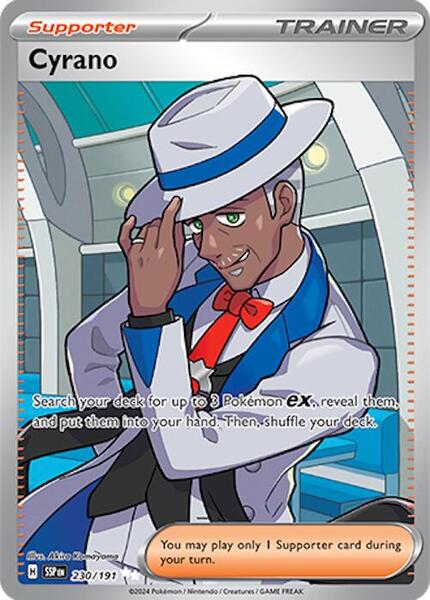 Cyrano card image