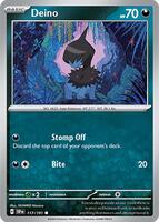 Deino - SV08: Surging Sparks - Pokemon - TCGplayer.com