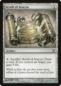 Scroll of Avacyn (Avacyn Restored)