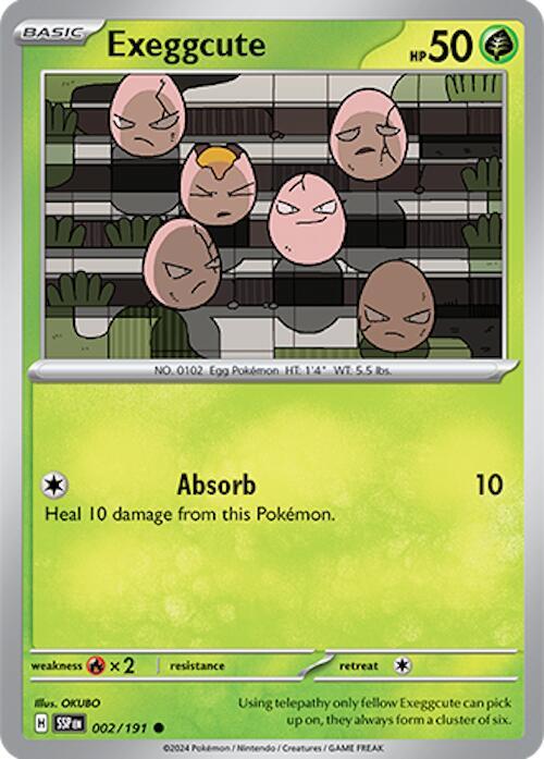 Exeggcute(SSP: Surging Sparks )