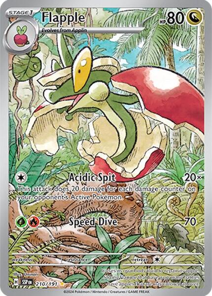 Flapple card image