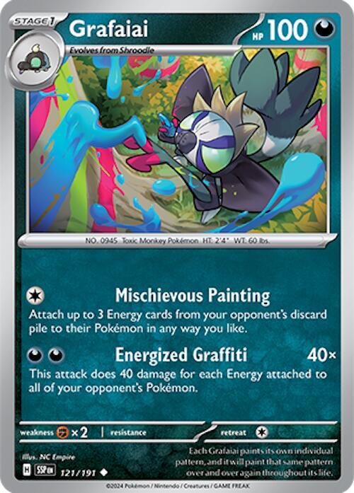Grafaiai (SSP: Surging Sparks )