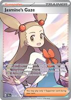 Jasmine's Gaze - 233/191 - SV08: Surging Sparks - Pokemon