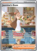 ロージーモンスター 2way DORAPOKE suke parker Jasmine's Gaze - 245/191 - SV08: Surging Sparks - Pokemon