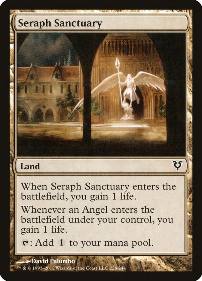 Seraph Sanctuary - Avacyn Restored - Magic: The Gathering