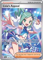Lisia's Appeal - 234/191 - SV08: Surging Sparks - Pokemon