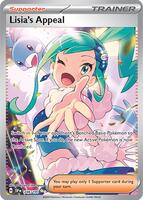 Lisia's Appeal - 246/191 - SV08: Surging Sparks - Pokemon