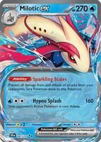 Milotic ex - 042/191 - SV08: Surging Sparks - Pokemon