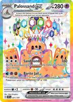 Palossand ex - 221/191