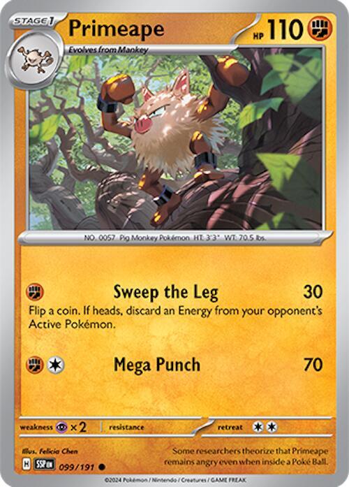 Primeape (SSP: Surging Sparks )