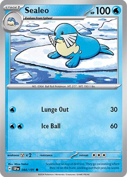 Sealeo card image