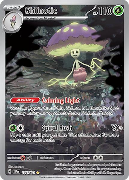 Shiinotic card image