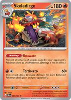 Skeledirge - SV08: Surging Sparks - Pokemon - TCGplayer.com