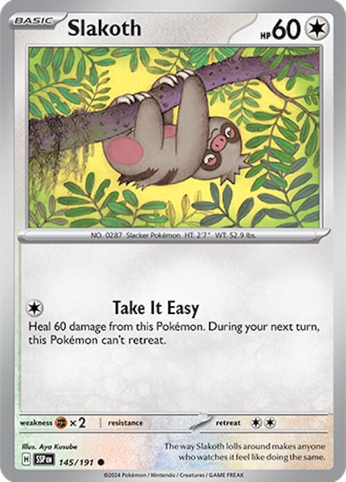 Slakoth (SSP: Surging Sparks )