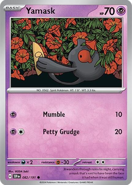 Yamask card image