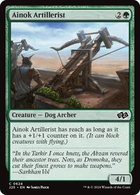 Ainok Artillerist - Foundations Jumpstart - Magic: The Gathering card