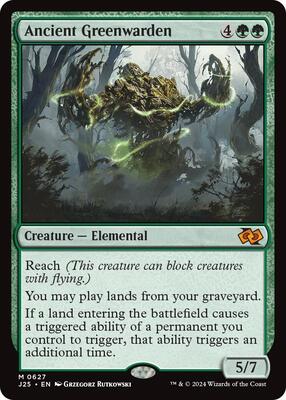 Ancient Greenwarden - Foundations Jumpstart - Magic: The