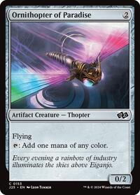 Ornithopter of Paradise - Foundations Jumpstart - Magic: The Gathering card