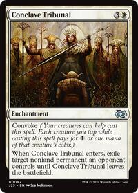 Conclave Tribunal - Foundations Jumpstart - Magic: The Gathering card