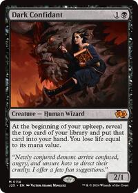 Dark Confidant - Foundations Jumpstart - Magic: The Gathering card
