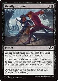 Deadly Dispute (Foundations Jumpstart)