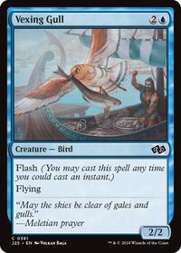 Vexing Gull - Foundations Jumpstart - Magic: The Gathering card