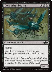 Devouring Swarm - Foundations Jumpstart - Magic: The Gathering card