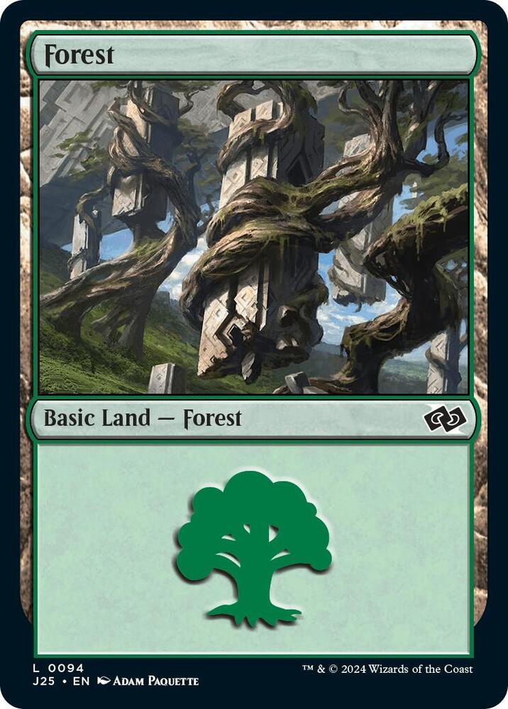 Forest (0094) 94 card