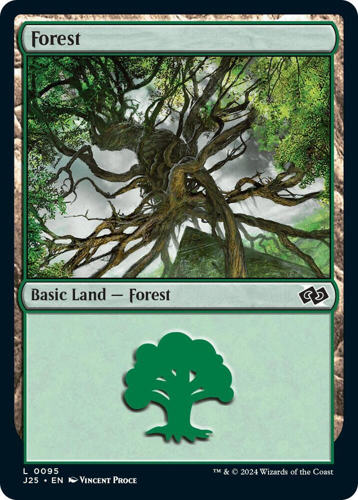 Forest (0095) 95 card