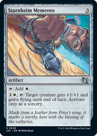 Starnheim Memento - Foundations Jumpstart - Magic: The Gathering card