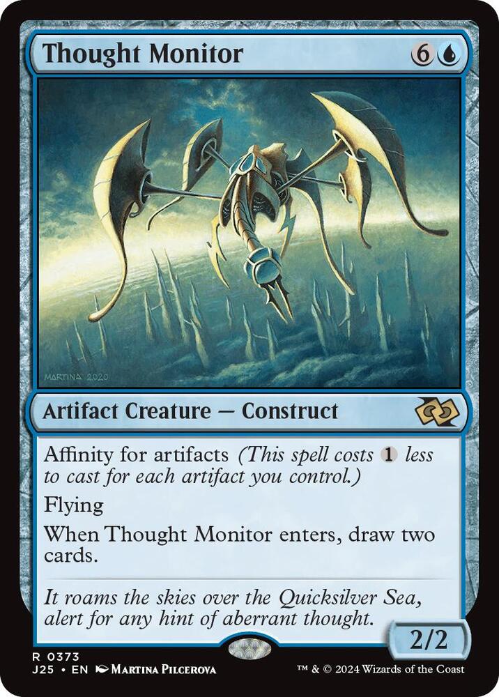 Thought Monitor 373 card