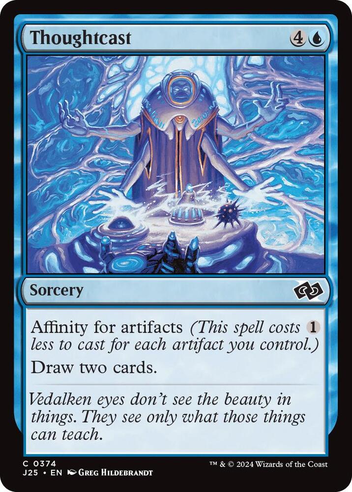 Thoughtcast 374 card