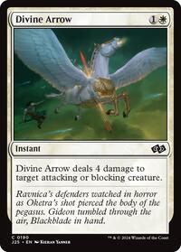 Divine Arrow - Foundations Jumpstart - Magic: The Gathering card