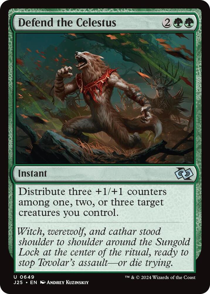 Defend the Celestus - Foundations Jumpstart - Magic: The Gathering -  TCGplayer.com