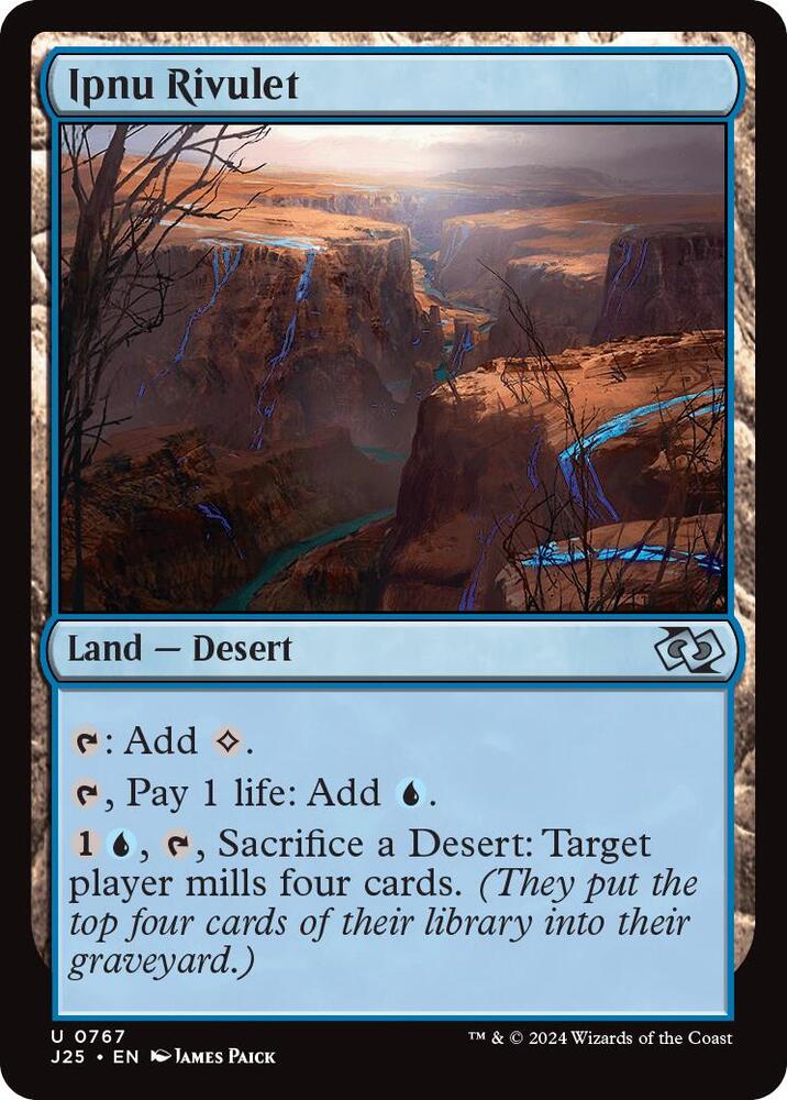 Ipnu Rivulet 767 card