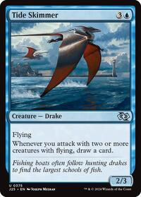 Tide Skimmer - Foundations Jumpstart - Magic: The Gathering card
