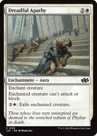 Dreadful Apathy - Foundations Jumpstart - Magic: The Gathering card